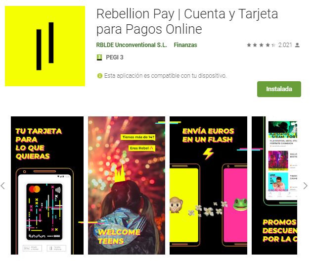 app rebellion pay