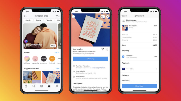 instagram shops