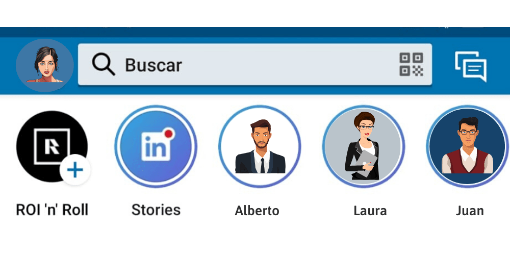 linkedin-stories-empresas linkdin stories empresas