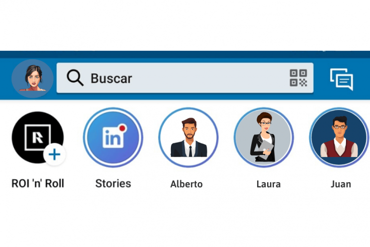 linkdin stories empresas