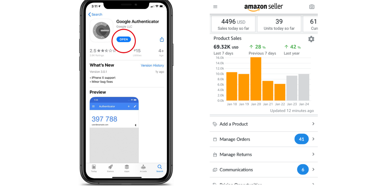 acceso-amazon-seller-central-app-autenticacion acceso amazon seller central app autenticacion